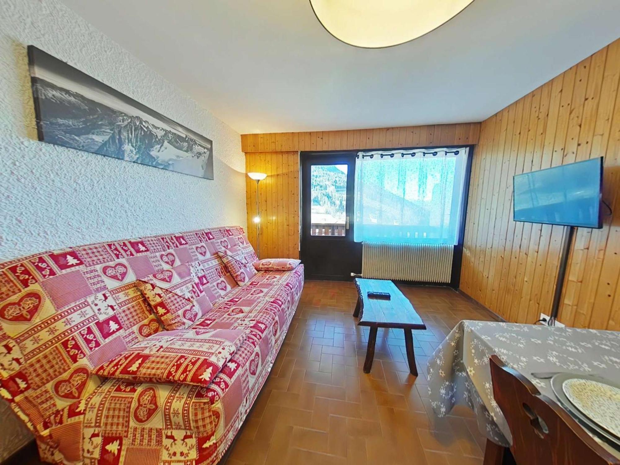 Studio Cosy 4 Pers Au Grand-Bornand, Pres Des Pistes, Animaux Admis - Fr-1-241-37 Le Grand-Bornand Exterior foto
