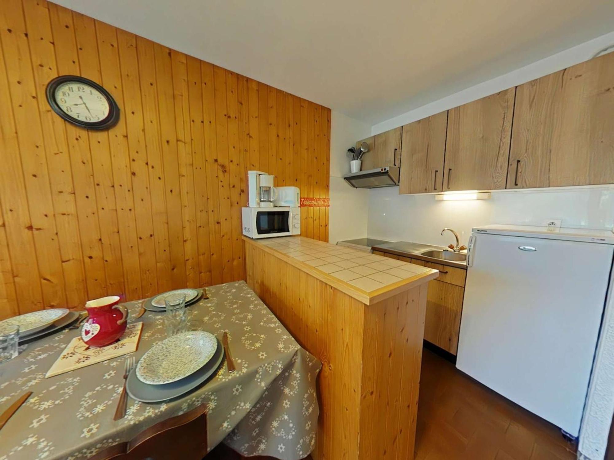Studio Cosy 4 Pers Au Grand-Bornand, Pres Des Pistes, Animaux Admis - Fr-1-241-37 Le Grand-Bornand Exterior foto