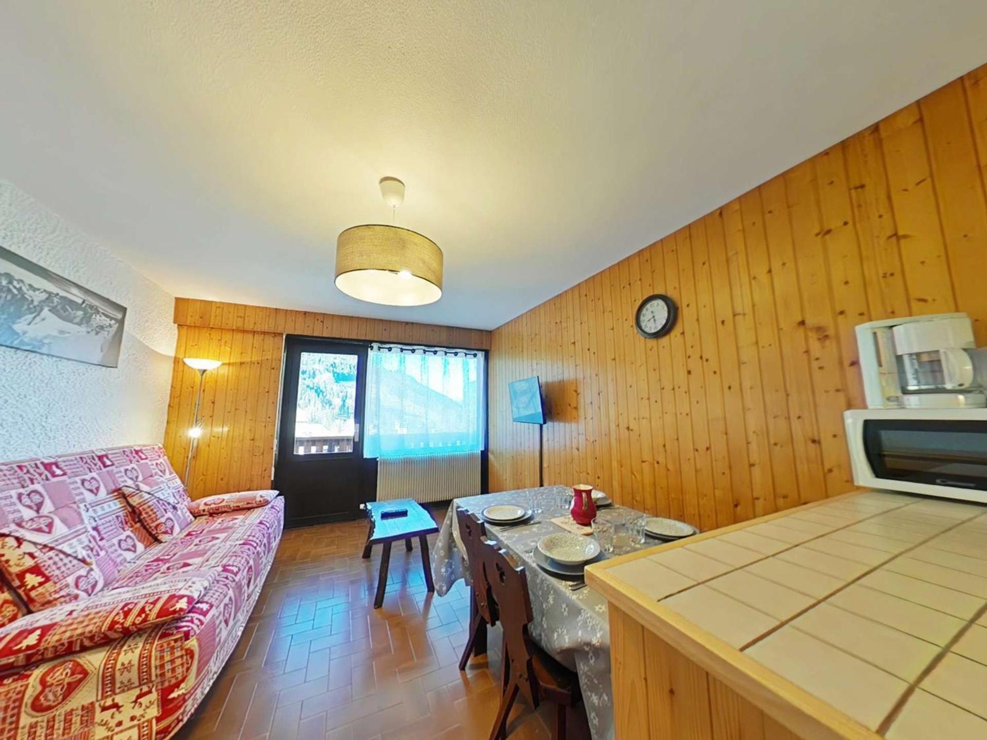 Studio Cosy 4 Pers Au Grand-Bornand, Pres Des Pistes, Animaux Admis - Fr-1-241-37 Le Grand-Bornand Exterior foto